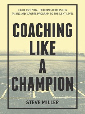cover image of Coaching Like a Champion
